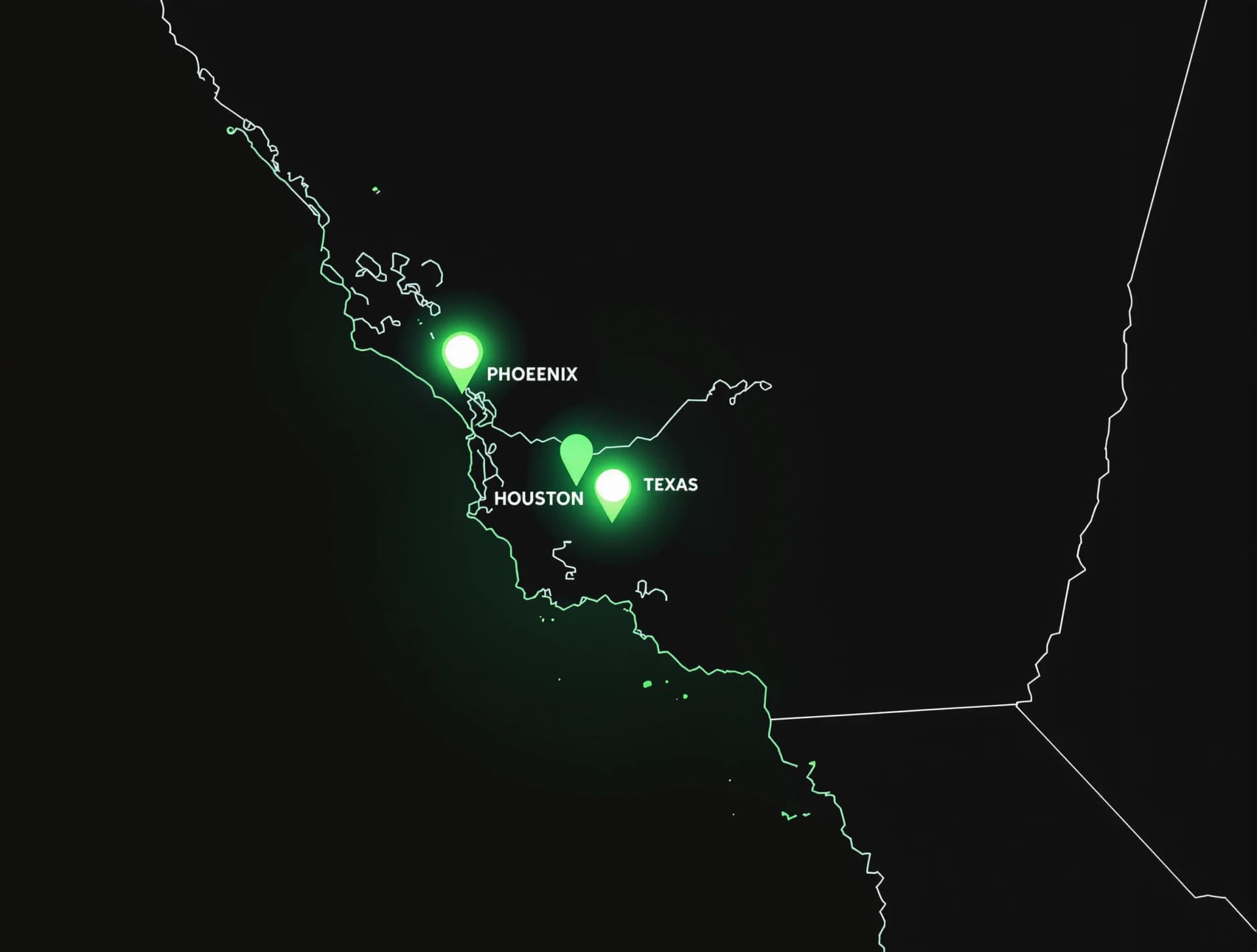 Equity Path Offers service area map — deepest specialty coverage in Arizona, Texas, and California