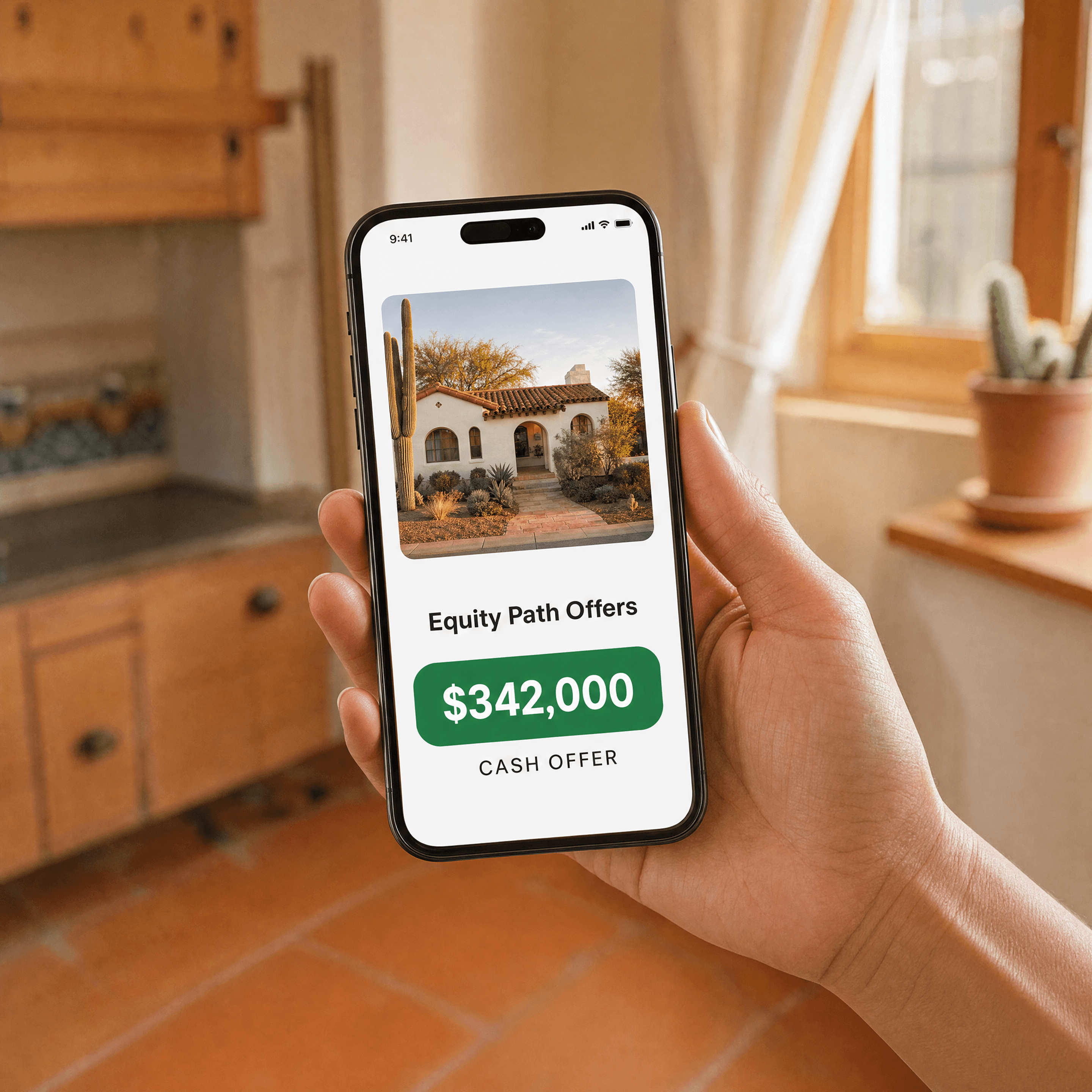 Reviewing a fair cash offer from Equity Path Offers